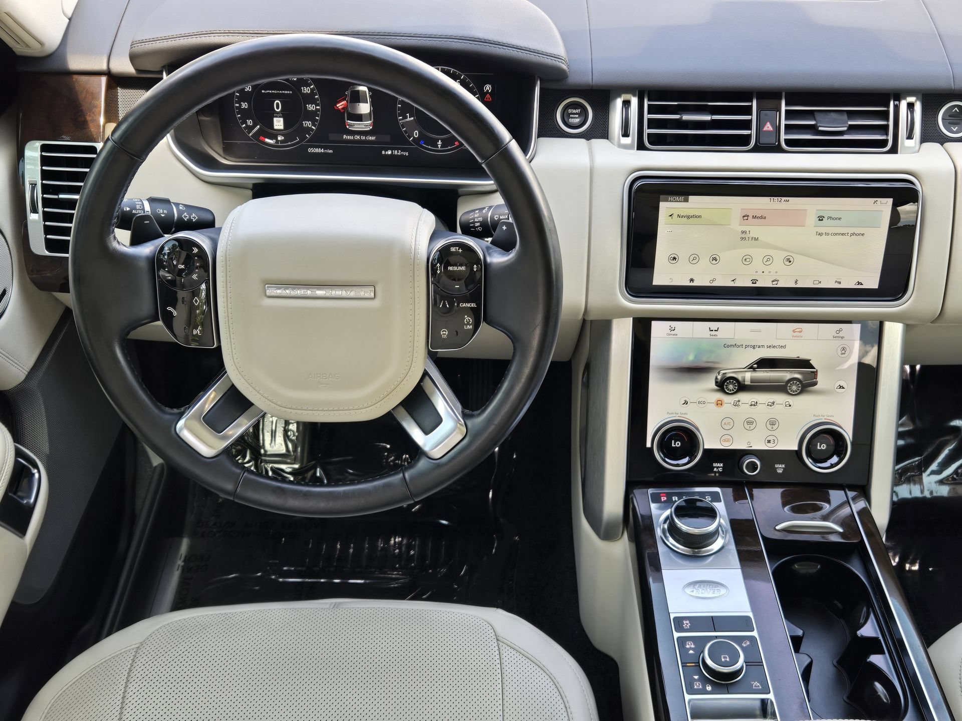 Used 2018 Land Rover Range Rover Supercharged AWD/4WD image 24