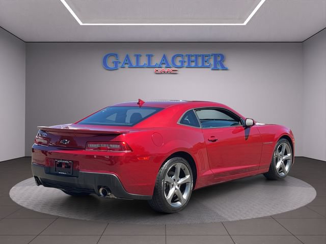 Used 2014 Chevrolet Camaro LT w/ RS Package RWD image 4