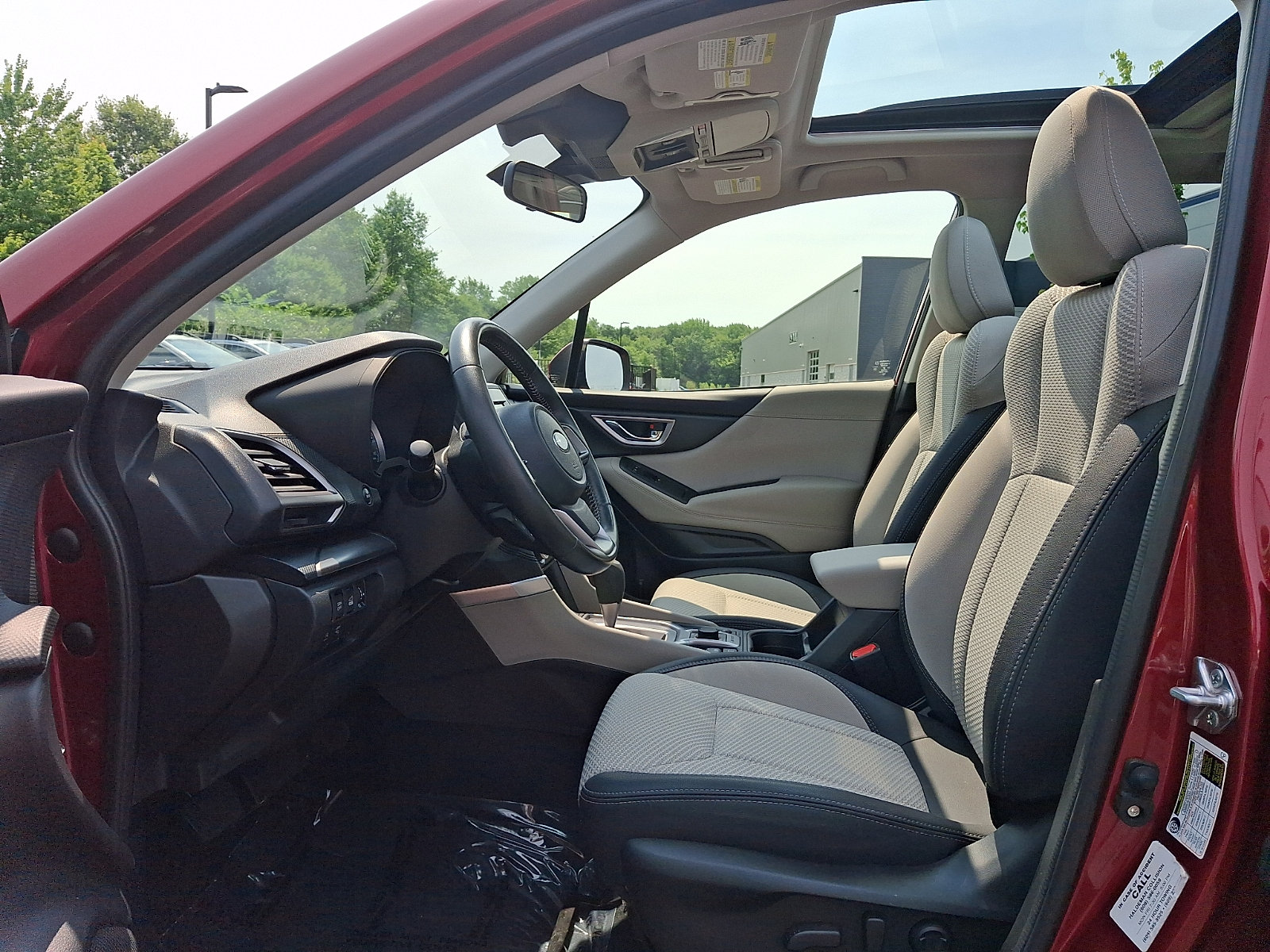 Certified 2023 Subaru Forester Wilderness AWD/4WD image 14