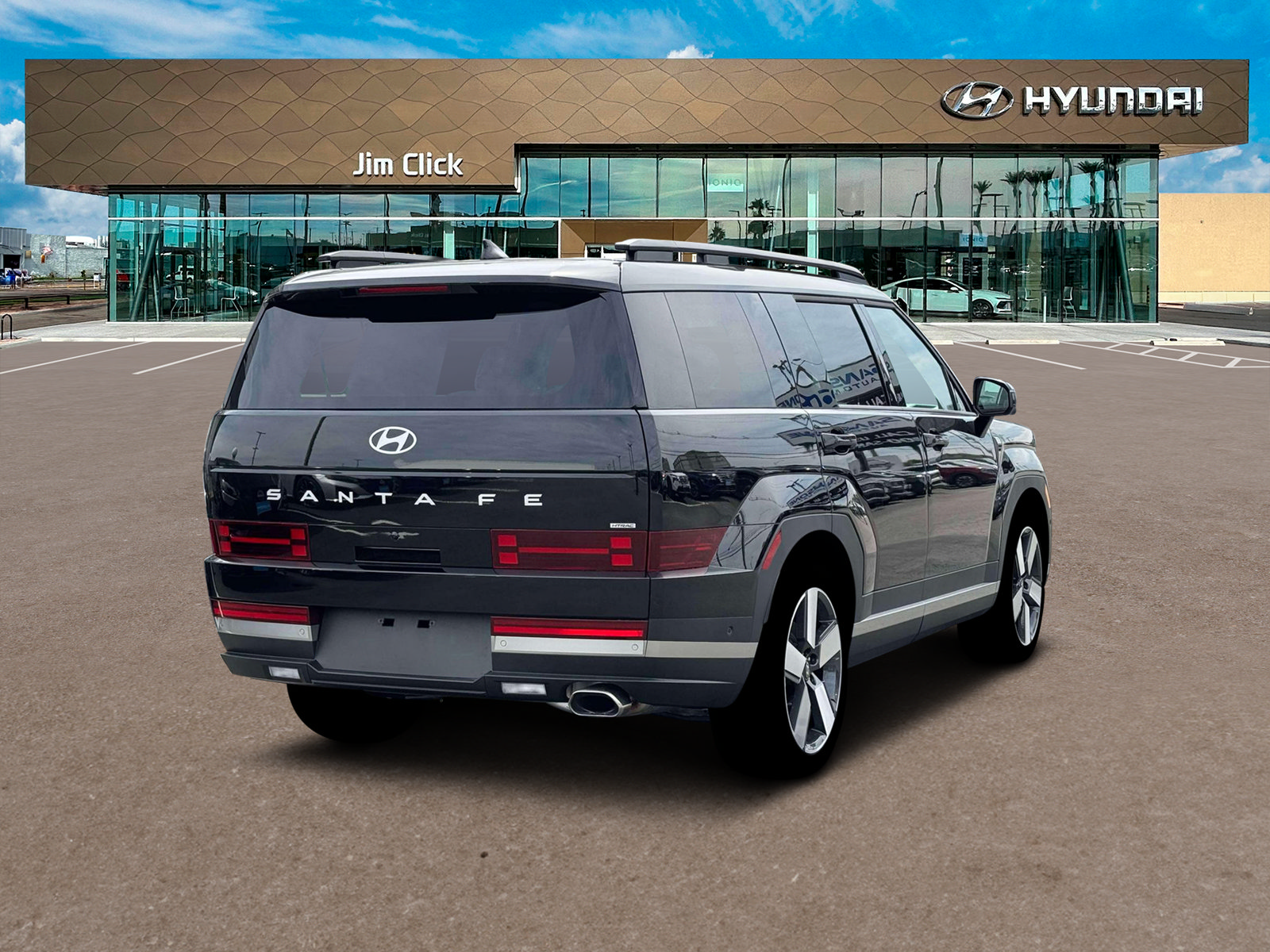New 2026 Hyundai Santa Fe Limited AWD/4WD image 7