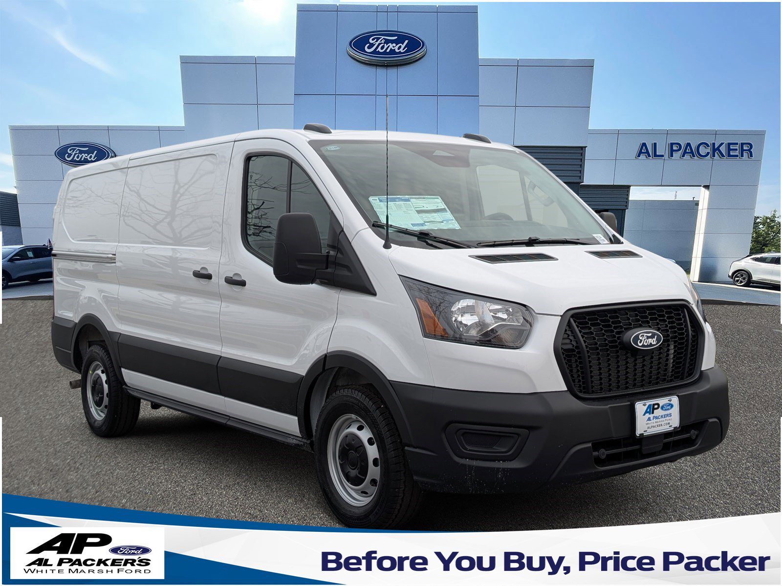 New 2026 Ford Transit 150 Base w/ Load Area Protection Package image 1