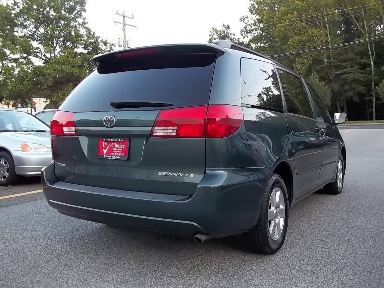 Used 2004 Toyota Sienna LE w/ LE Pkg 7 FWD image 4
