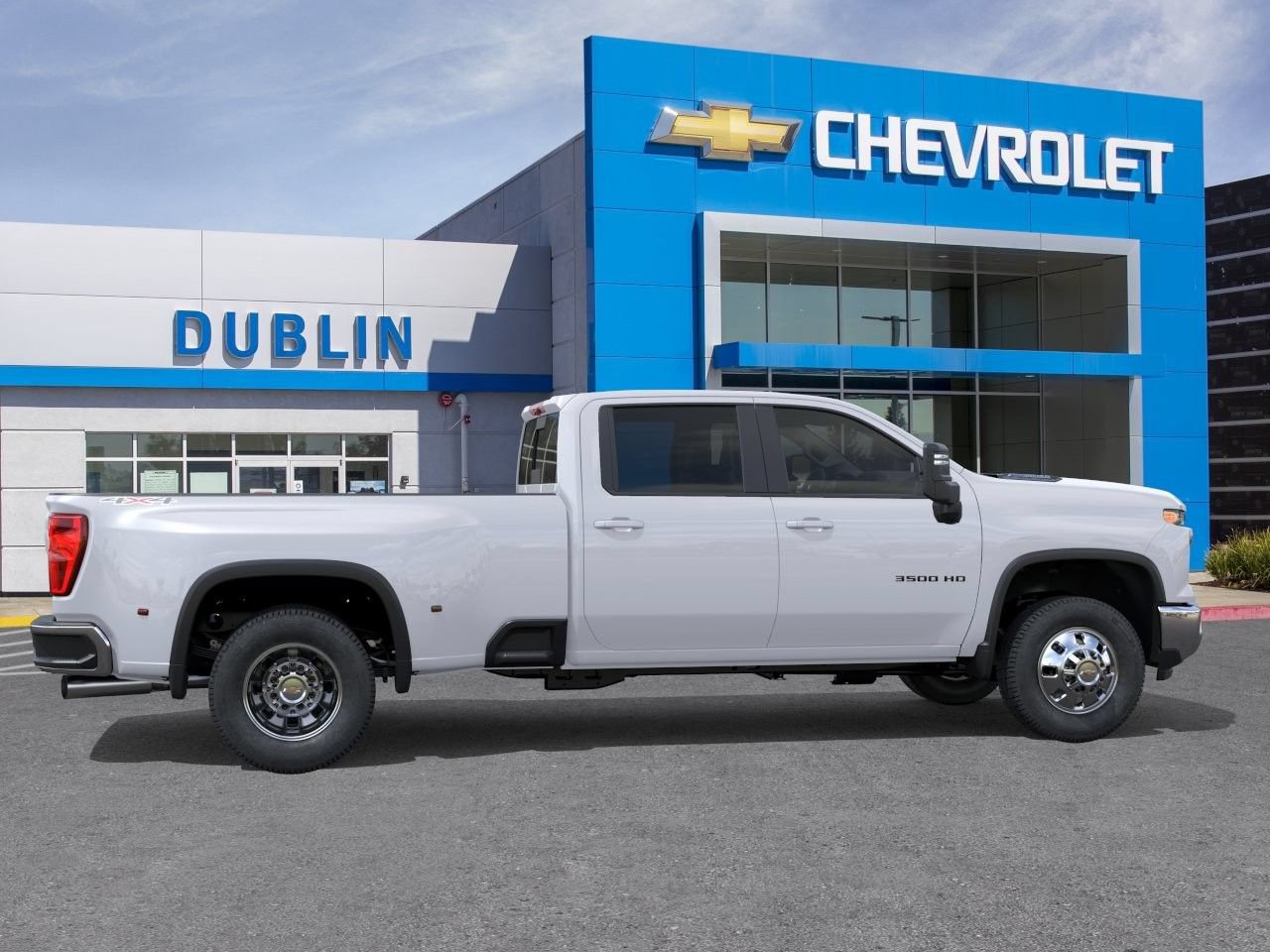 New 2026 Chevrolet Silverado 3500 LT w/ All Star Edition AWD/4WD image 6