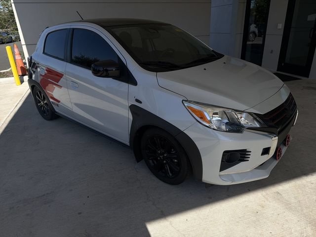 Used 2023 Mitsubishi Mirage Black Edition FWD image 11