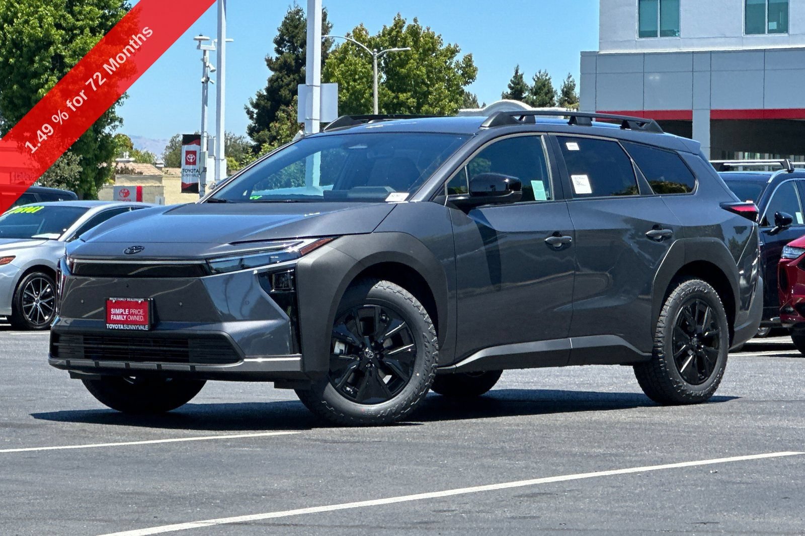 New 2026 Toyota bZ Woodland AWD/4WD image 2