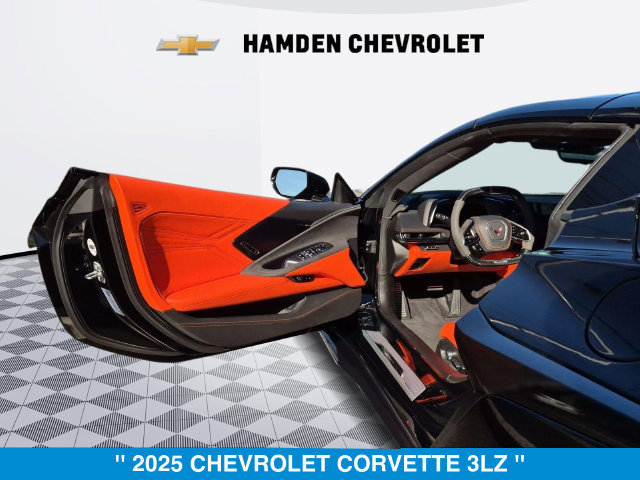 Used 2025 Chevrolet Corvette Z06 w/ Stealth Interior Trim Package RWD image 11