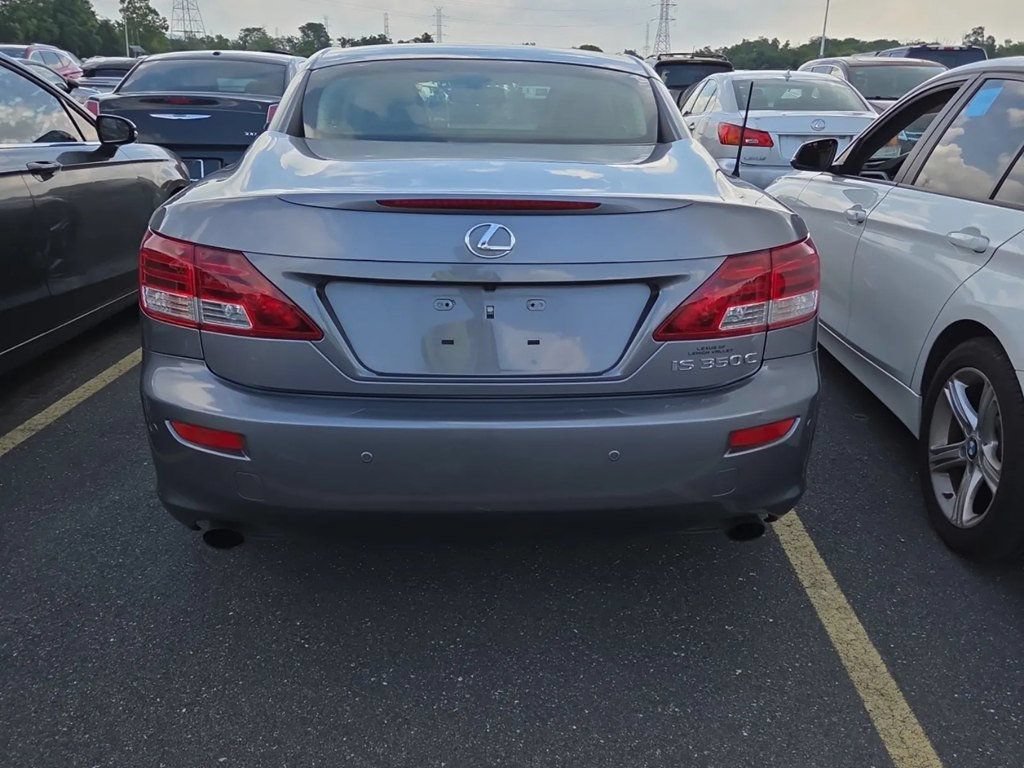 Used 2013 Lexus IS 350C RWD image 4