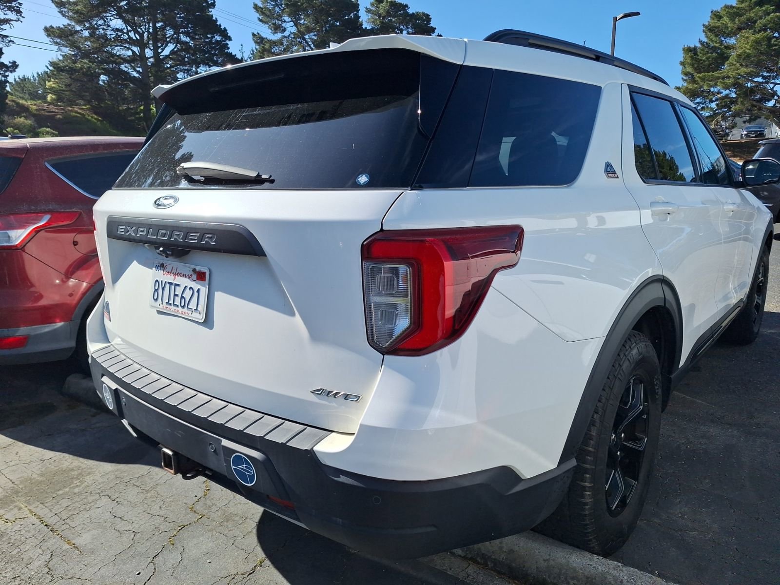 Used 2021 Ford Explorer Timberline image 5