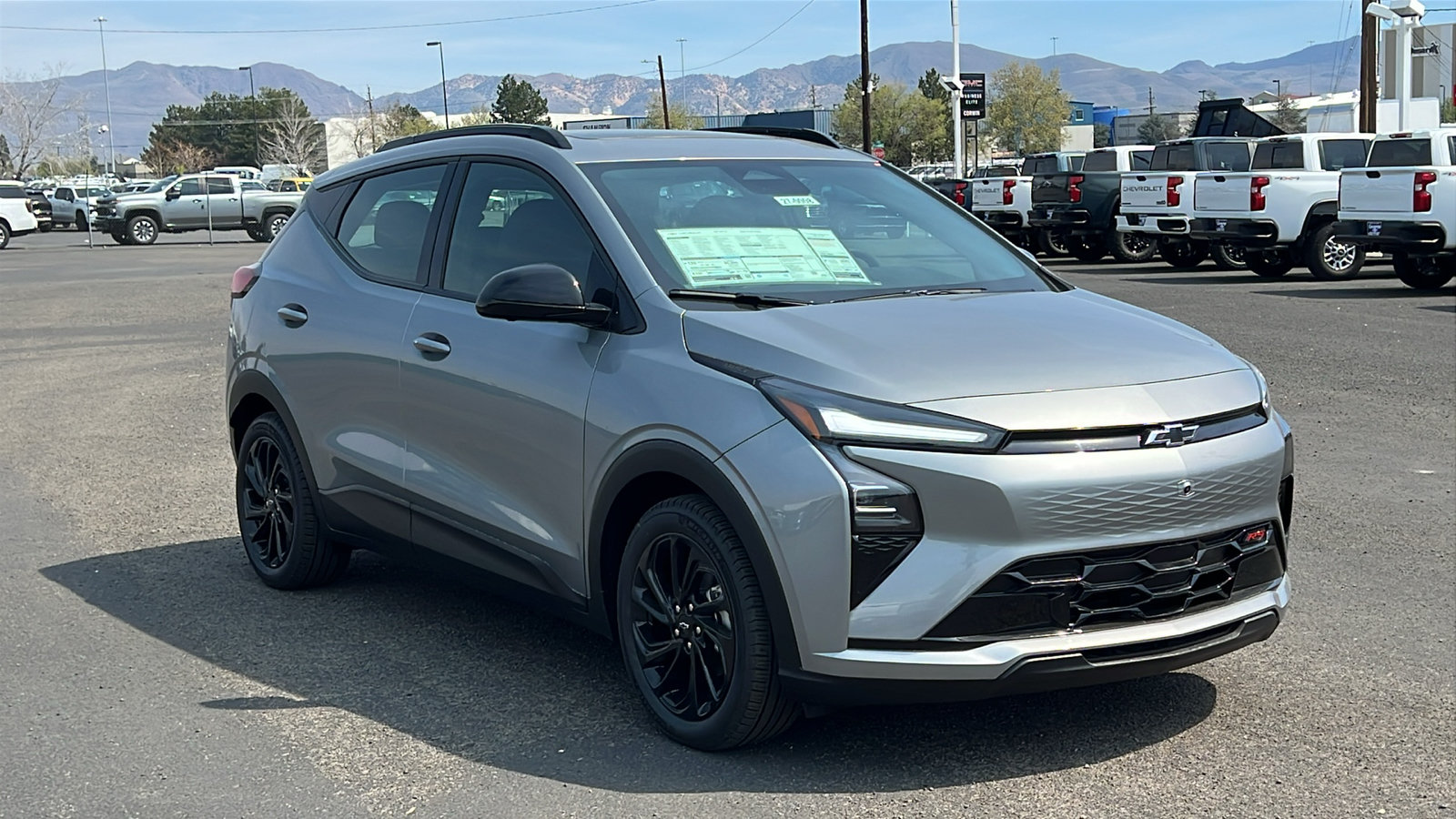 New 2027 Chevrolet Bolt RS w/ Technology Package FWD image 3