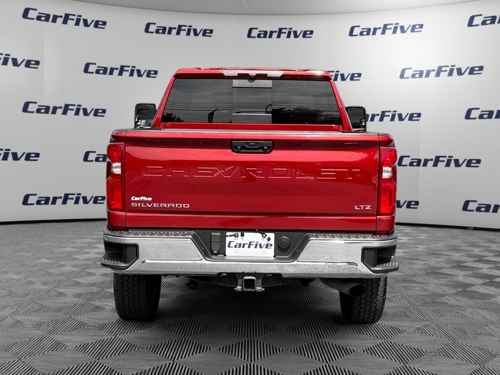 Used 2023 Chevrolet Silverado 2500 LTZ w/ LTZ Convenience Package AWD/4WD image 4