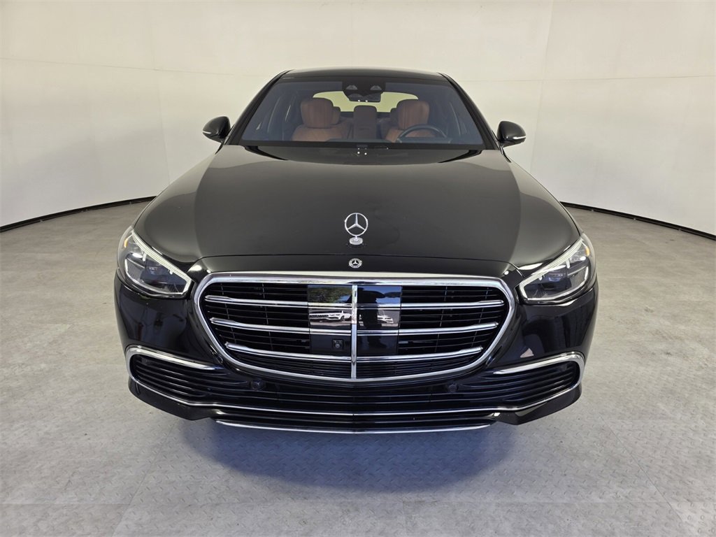 Certified 2023 Mercedes-Benz S 580 4MATIC Sedan image 2