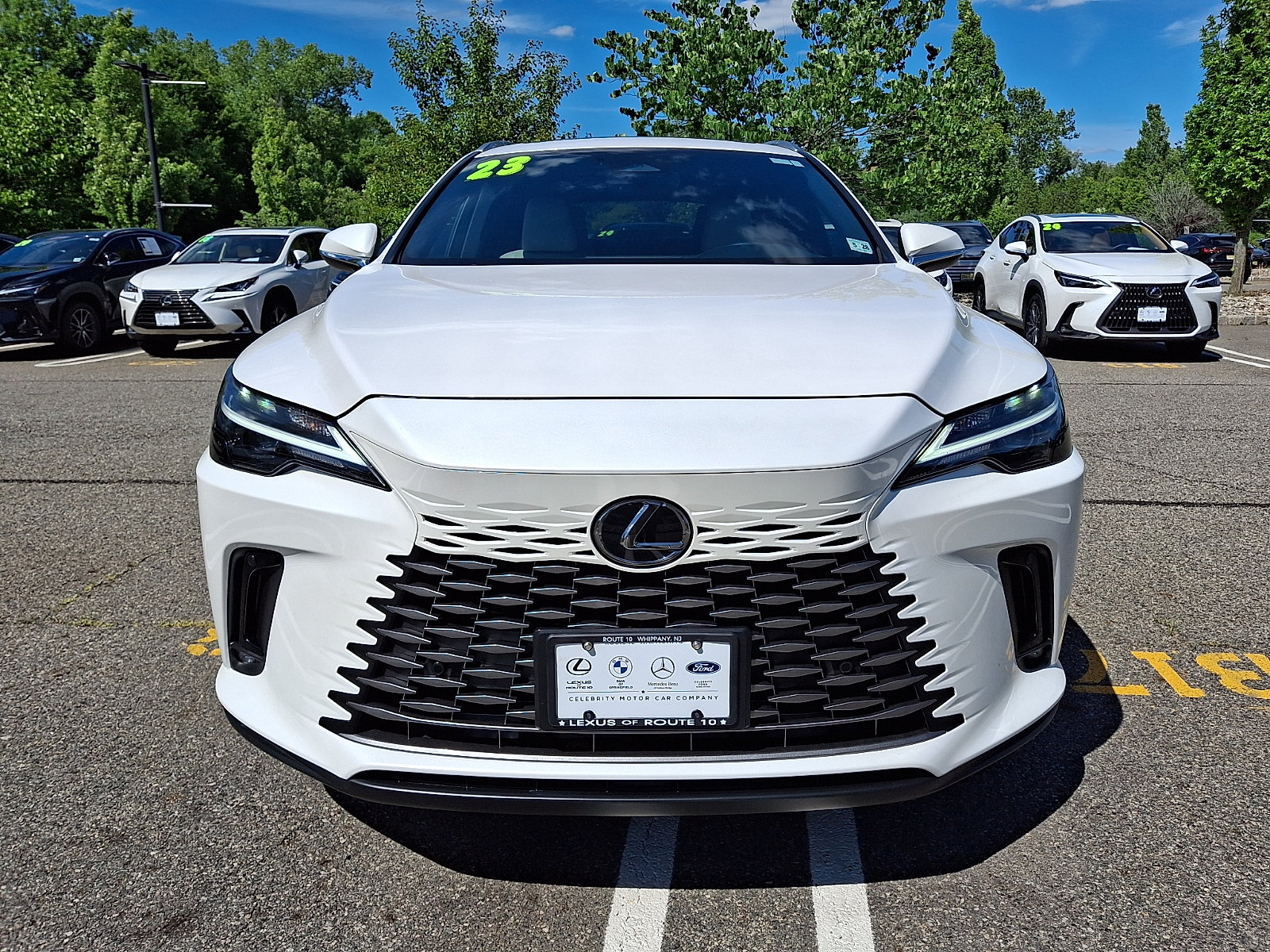 Certified 2023 Lexus RX 350 Premium w/ Accessory Package AWD/4WD image 2