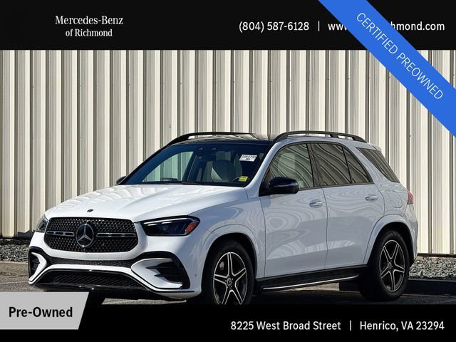 Certified 2026 Mercedes-Benz GLE 450e 4MATIC 360° Tour