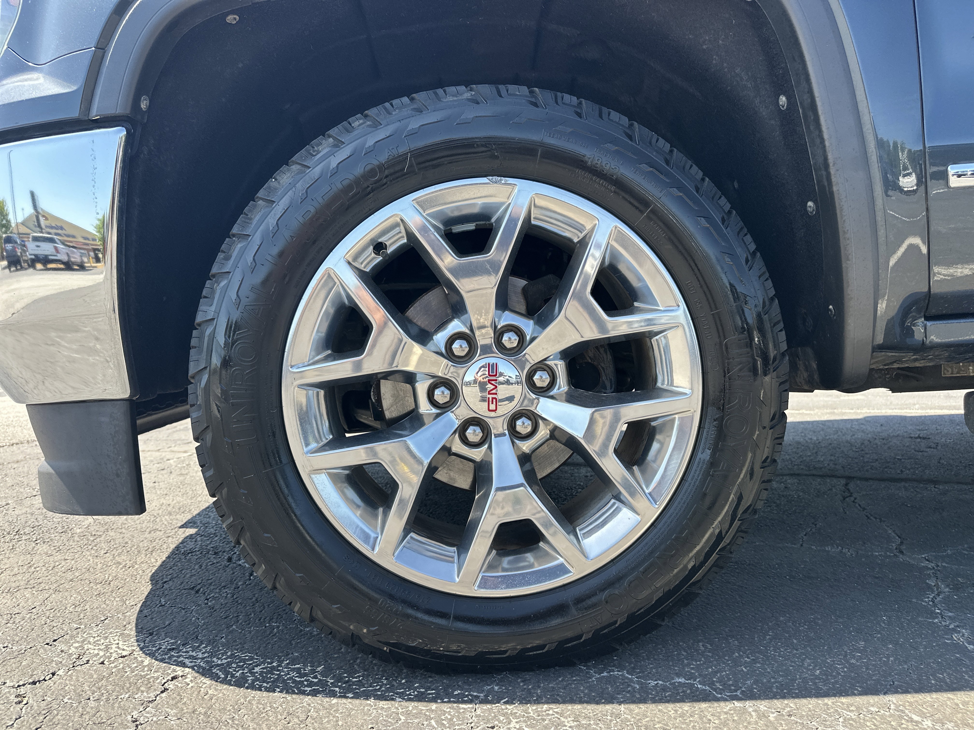 Used 2017 GMC Sierra 1500 SLT w/ Texas SLT Premium Package RWD image 12