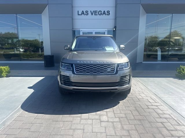 Used 2020 Land Rover Range Rover HSE AWD/4WD image 2