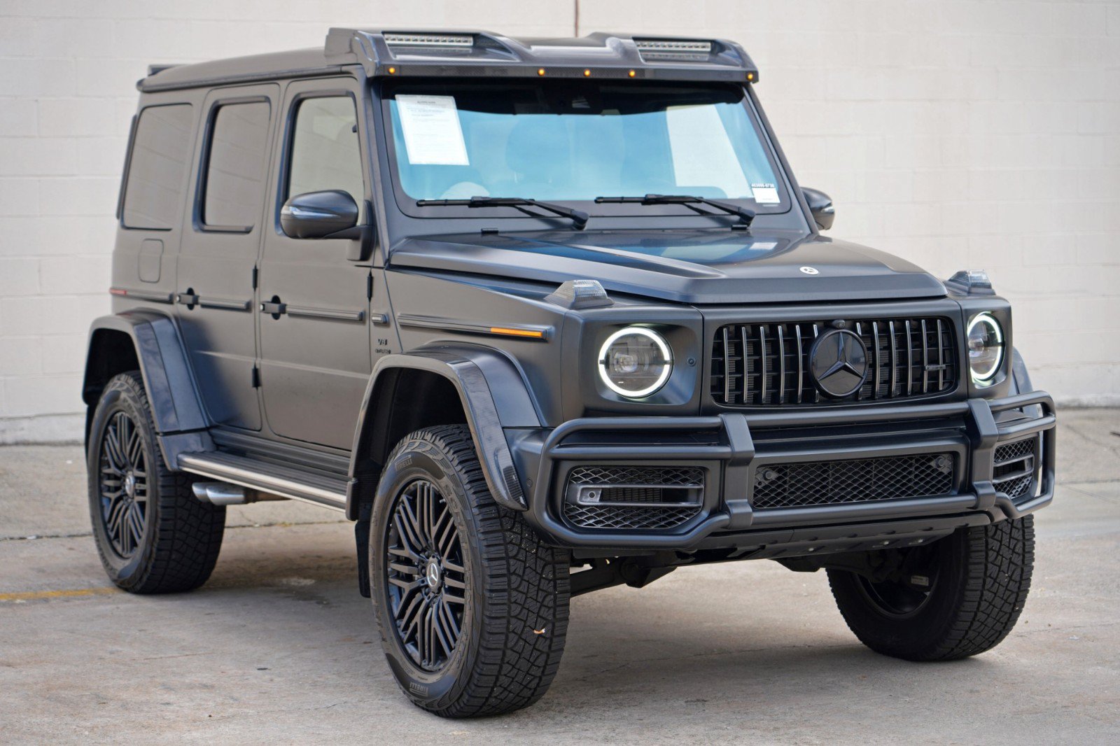 Used 2022 Mercedes-Benz G 63 AMG Squared w/ AMG Night Package Magno image 60