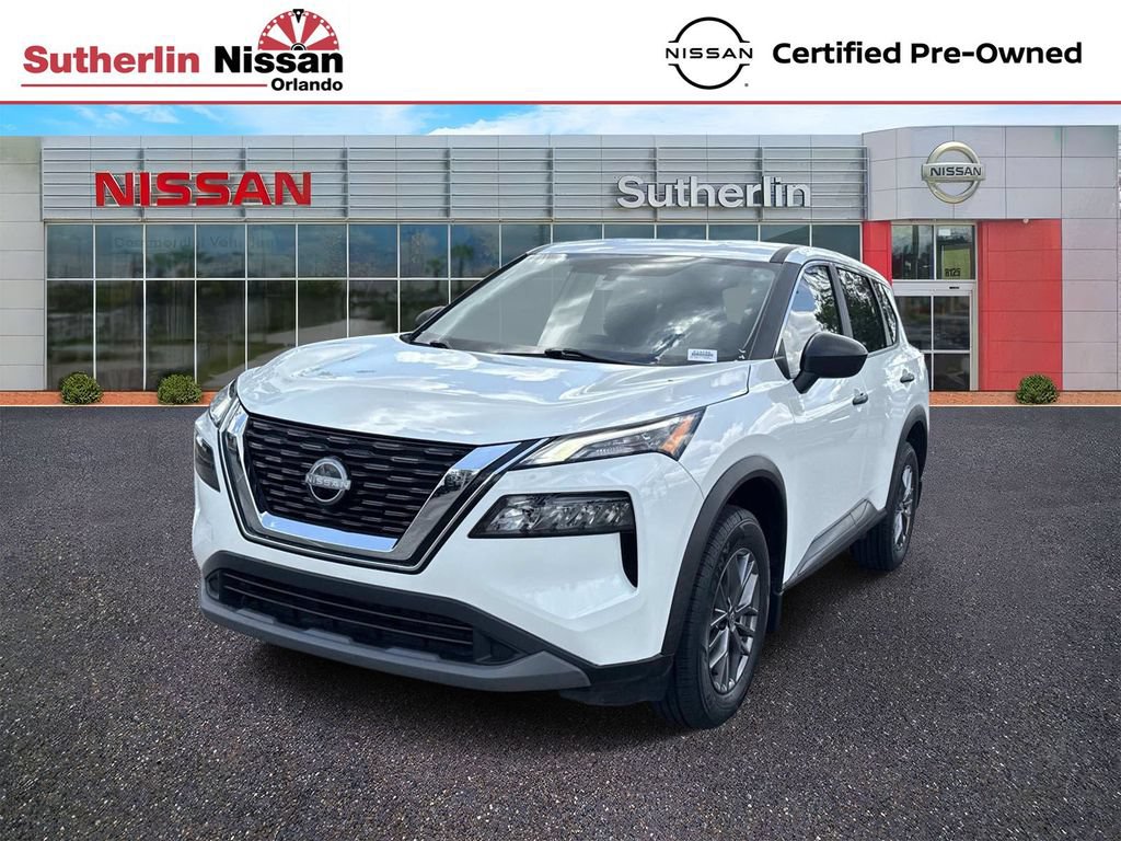 Certified 2023 Nissan Rogue S AWD/4WD image 1