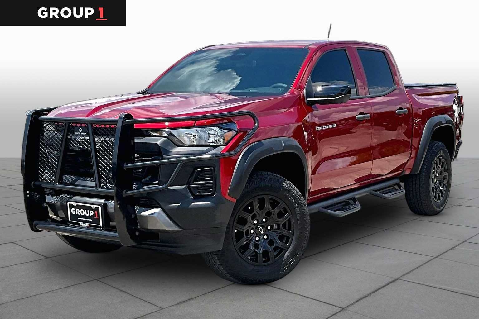 Used 2026 Chevrolet Colorado Trail Boss AWD/4WD video 1