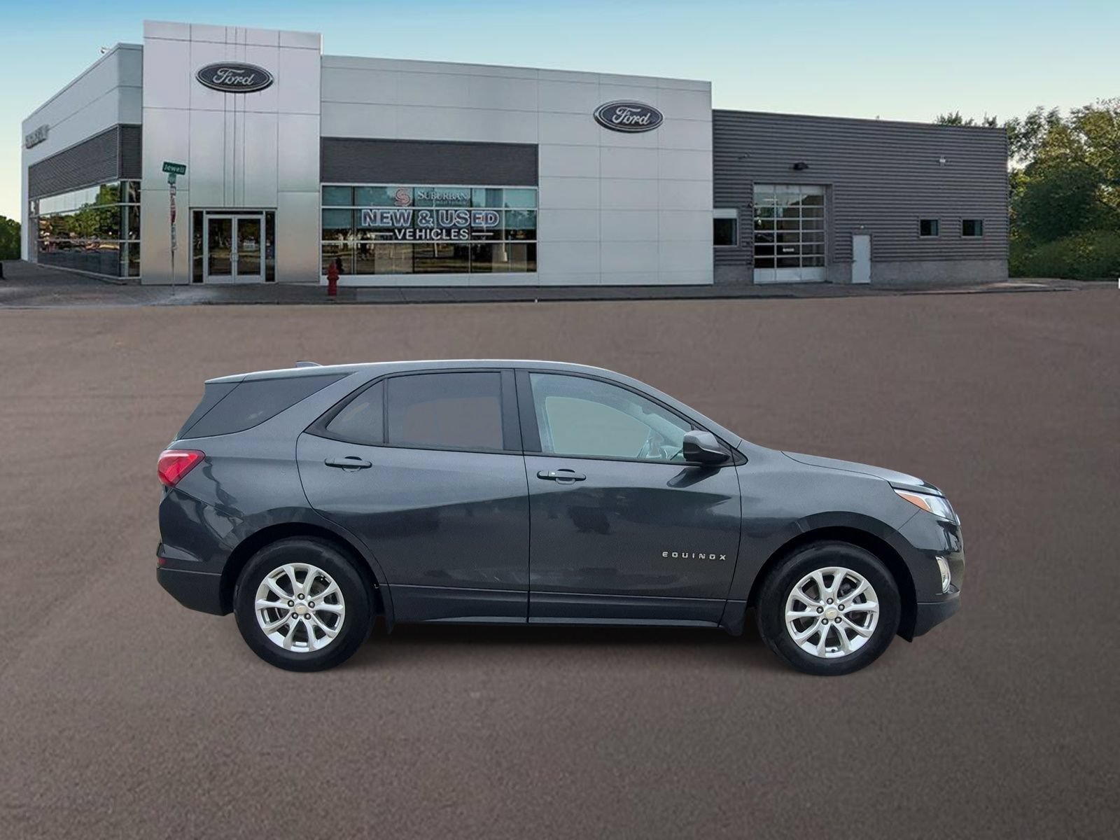 Used 2020 Chevrolet Equinox LS w/ LS Convenience Package FWD image 10