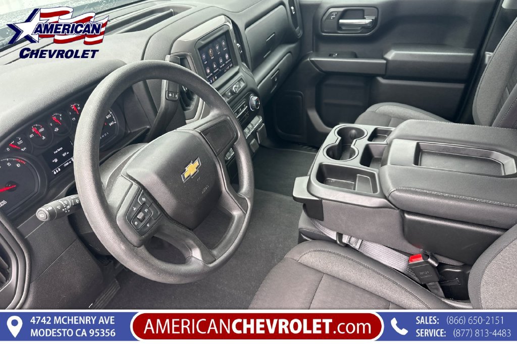 Used 2026 Chevrolet Silverado 1500 Custom w/ LPO, Dark Essentials Package RWD image 10