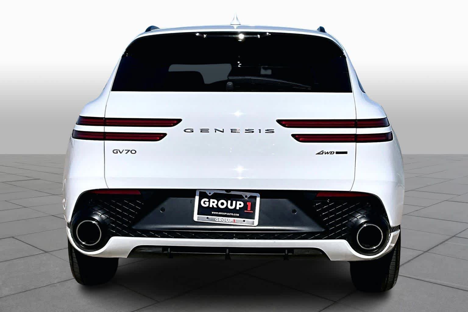 Used 2025 Genesis GV70 3.5T Sport AWD/4WD image 5