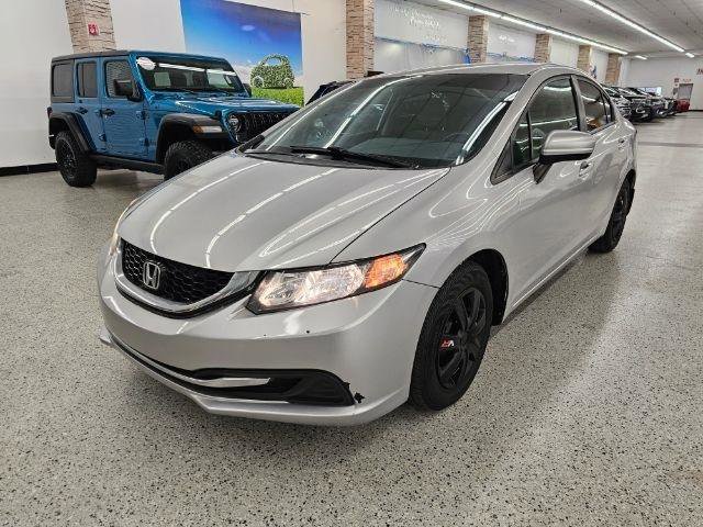 Used 2014 Honda Civic LX image 1