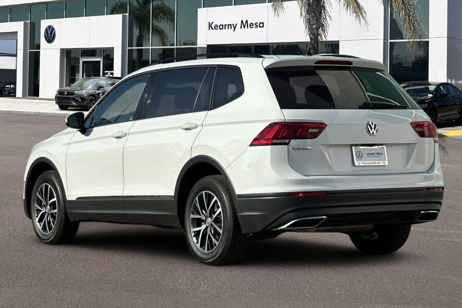 Used 2021 Volkswagen Tiguan S image 6