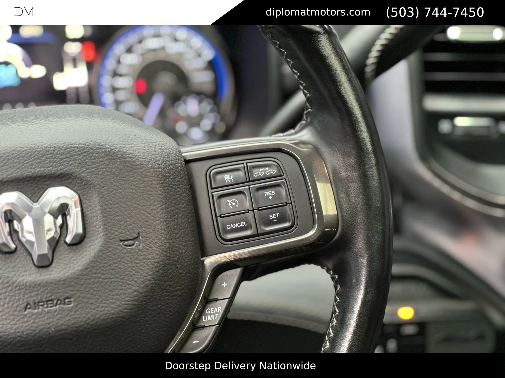 Used 2020 RAM 3500 Limited image 32