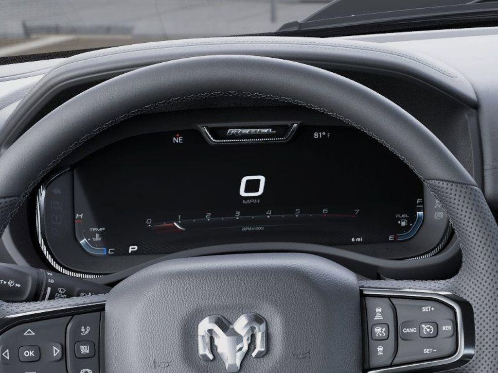 New 2026 RAM 1500 Rebel w/ Rebel Level 2 Equipment Group AWD/4WD image 17