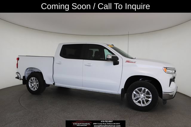 Used 2024 Chevrolet Silverado 1500 LT w/ Z71 Off-Road Package AWD/4WD image 25