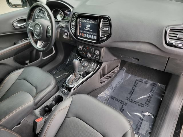 Certified 2021 Jeep Compass Limited AWD/4WD image 25