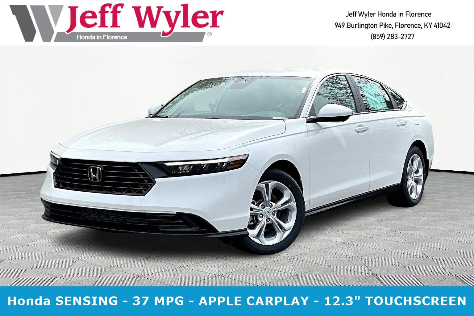 New 2026 Honda Accord LX video 1