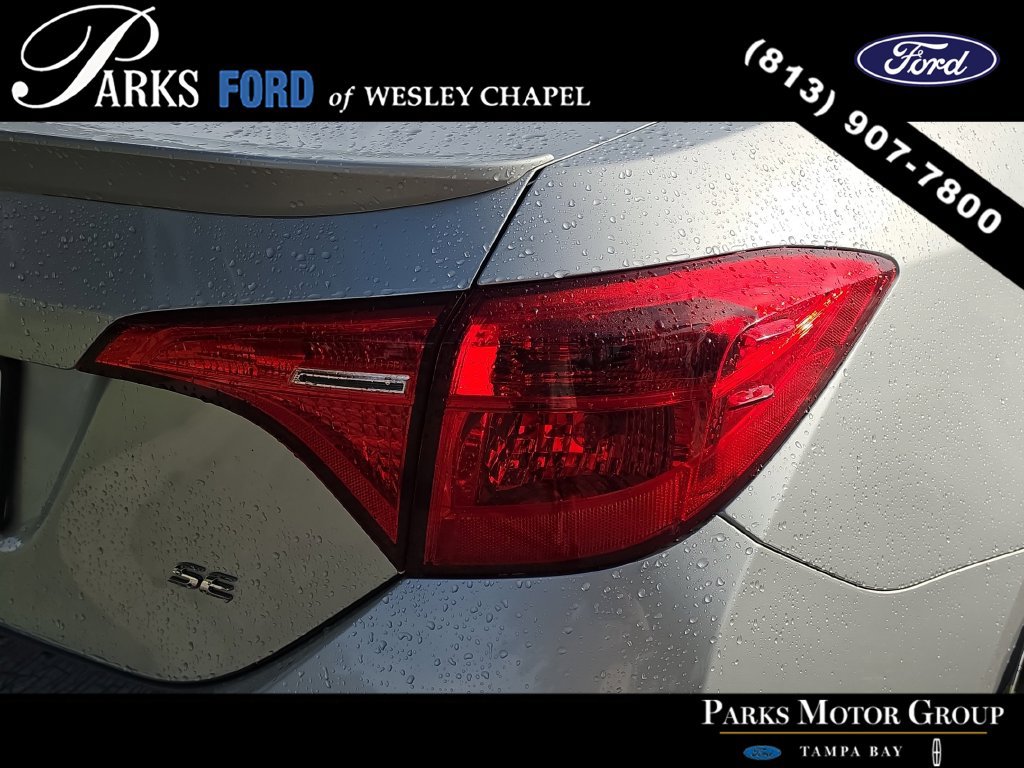 Used 2017 Toyota Corolla SE FWD image 8