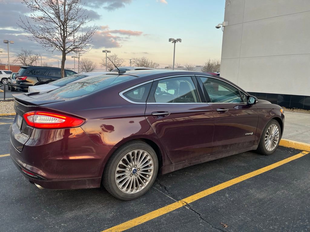 Used 2013 Ford Fusion Titanium w/ Titanium Driver Assist Pkg image 3