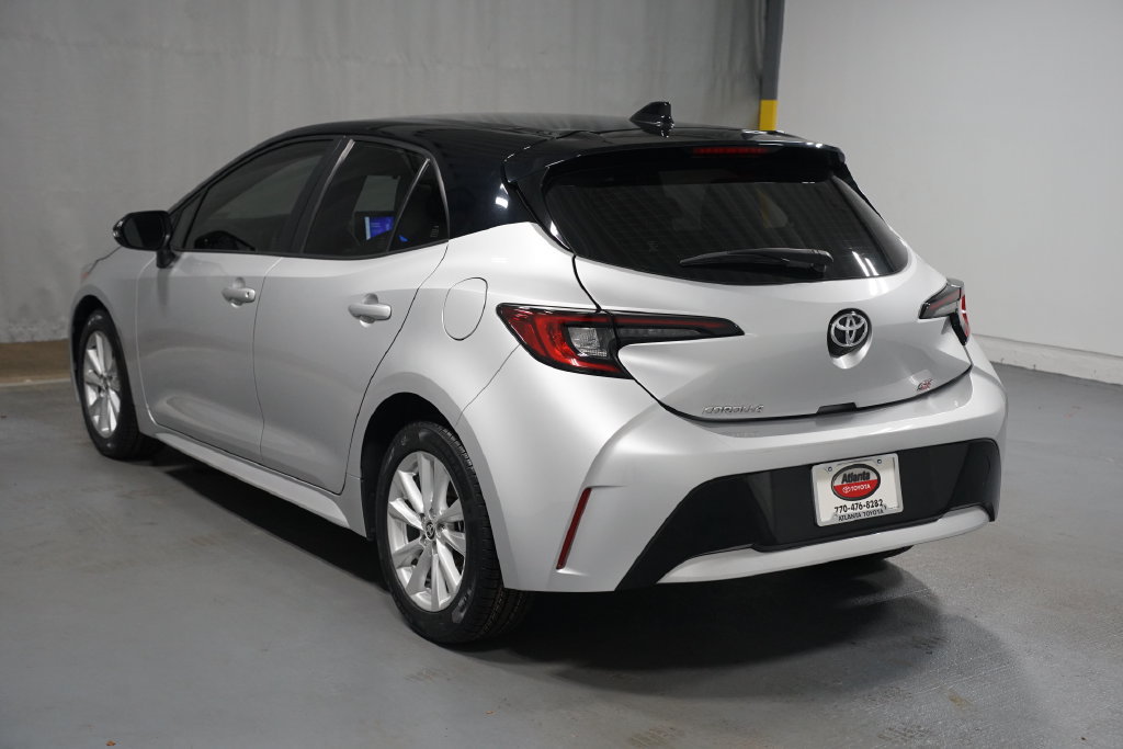 Certified 2023 Toyota Corolla SE w/ SE Premium Package FWD image 6