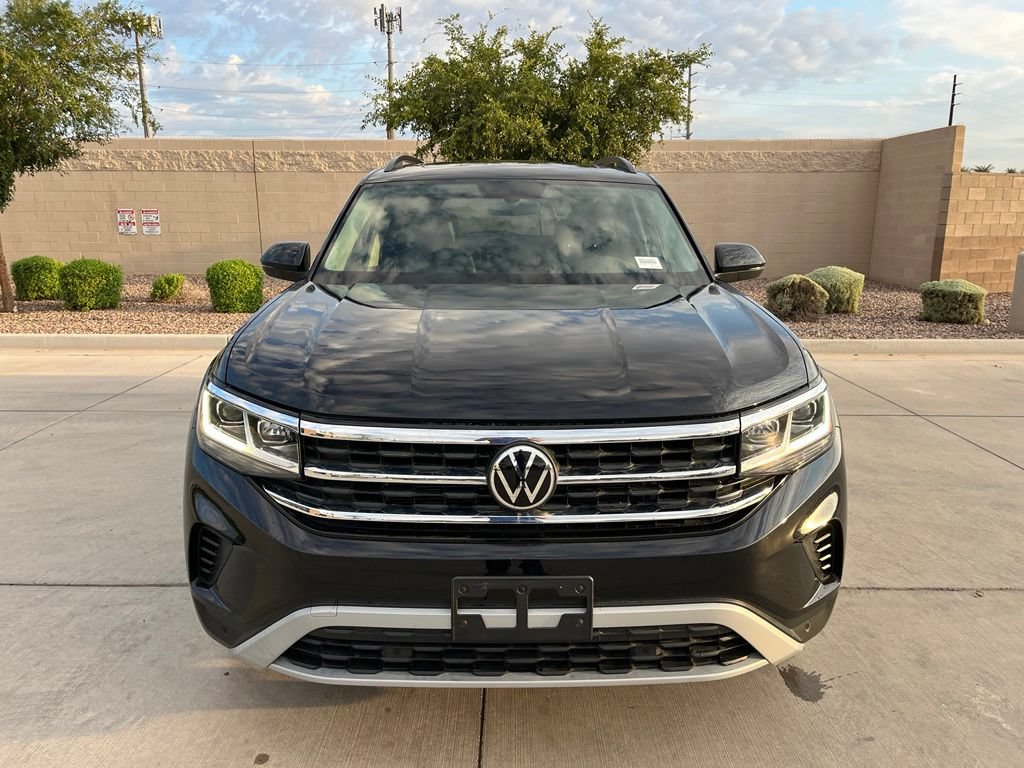 Used 2022 Volkswagen Atlas SE w/ Panoramic Sunroof Package AWD/4WD image 3