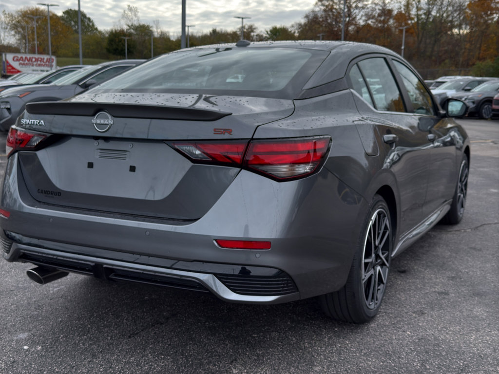 New 2025 Nissan Sentra SR image 5