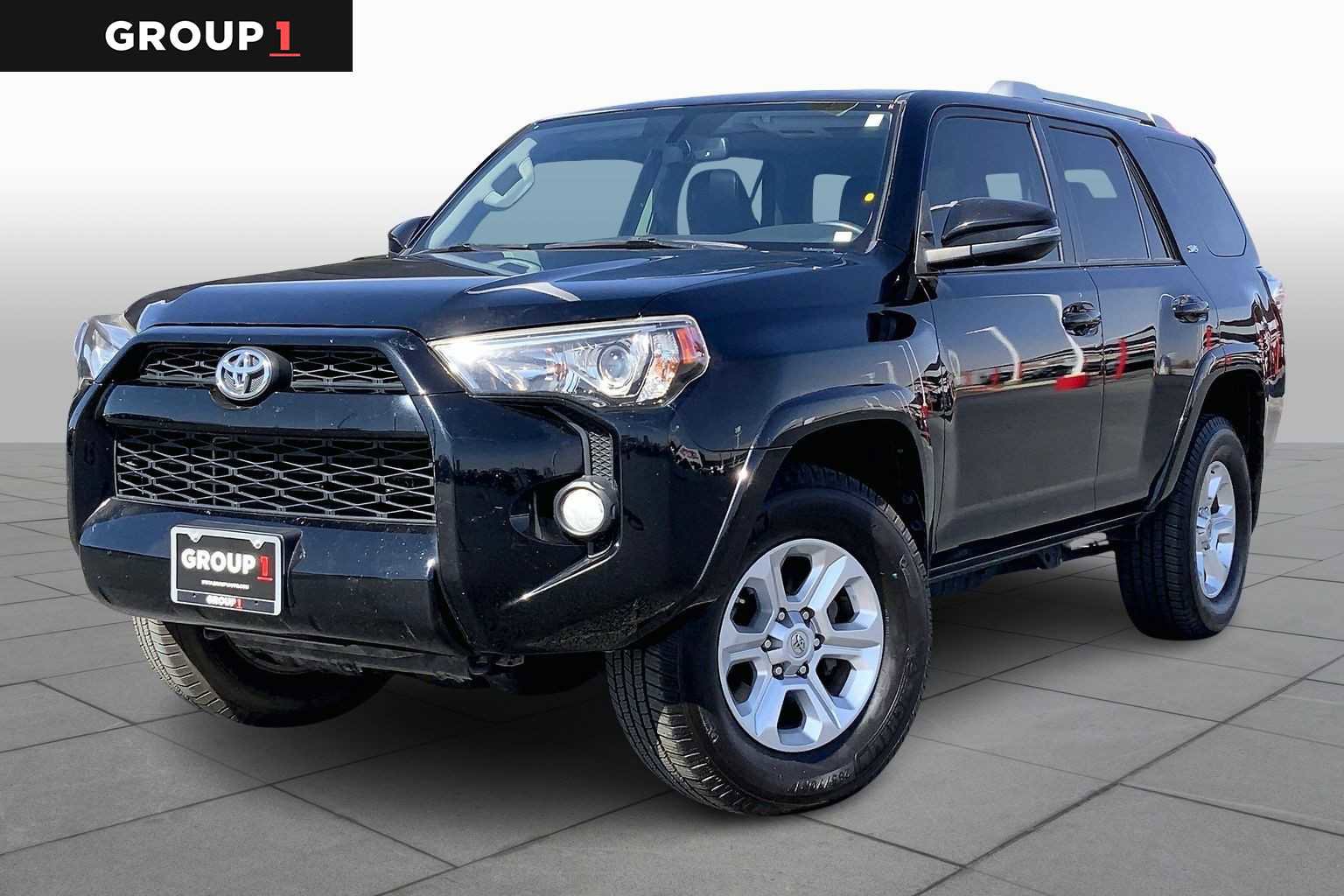 Used 2018 Toyota 4Runner SR5 Premium image 1