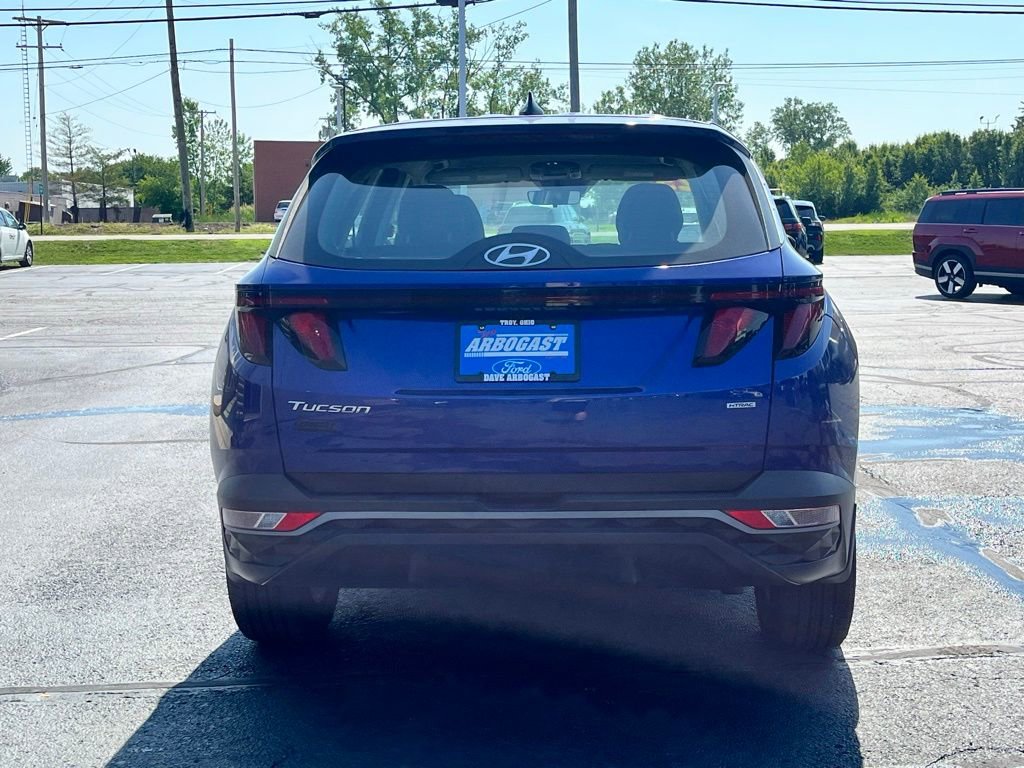 Used 2023 Hyundai Tucson SE AWD/4WD image 5