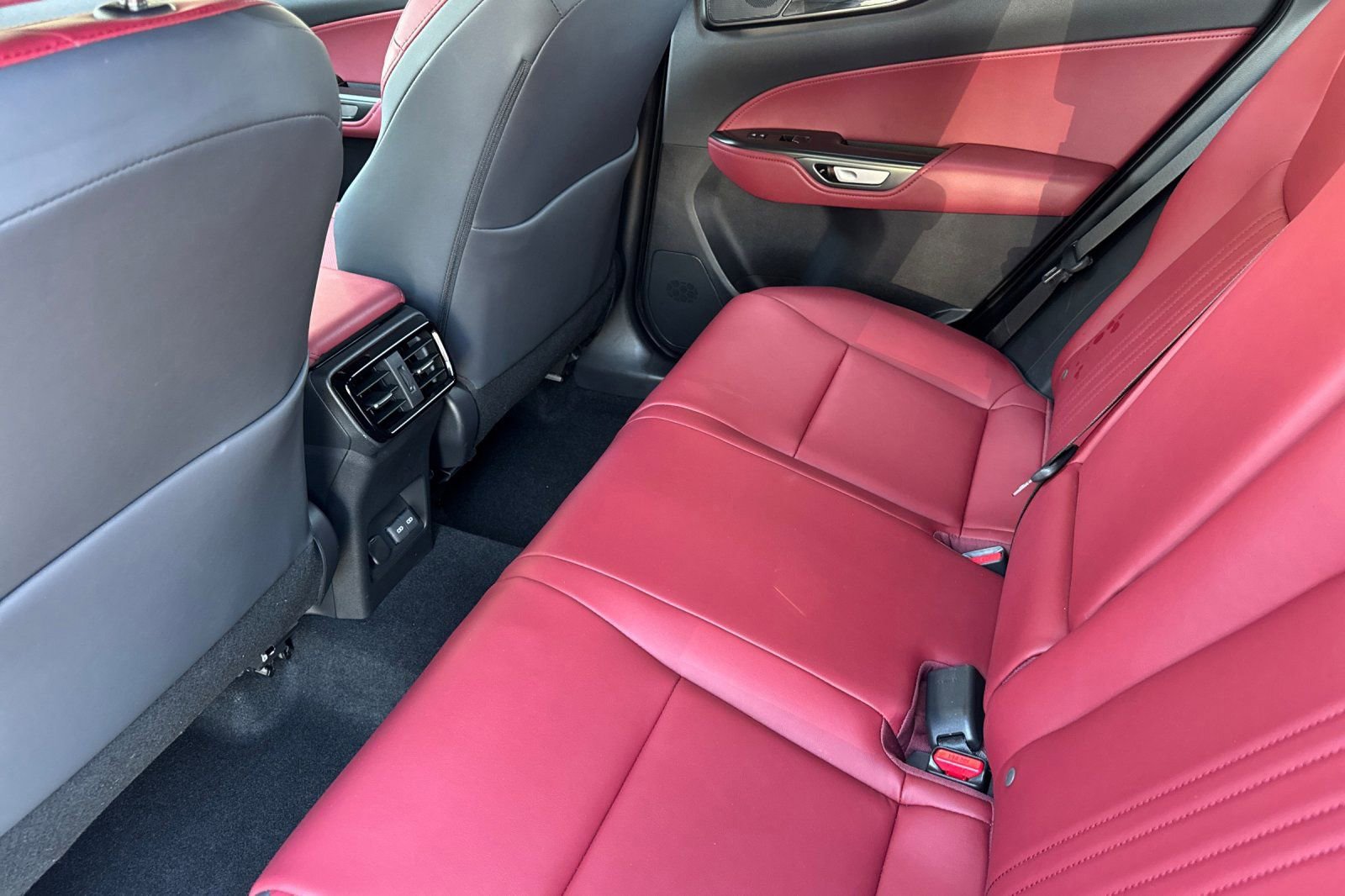 Certified 2025 Lexus NX 350h AWD w/ Cold Area Package image 14