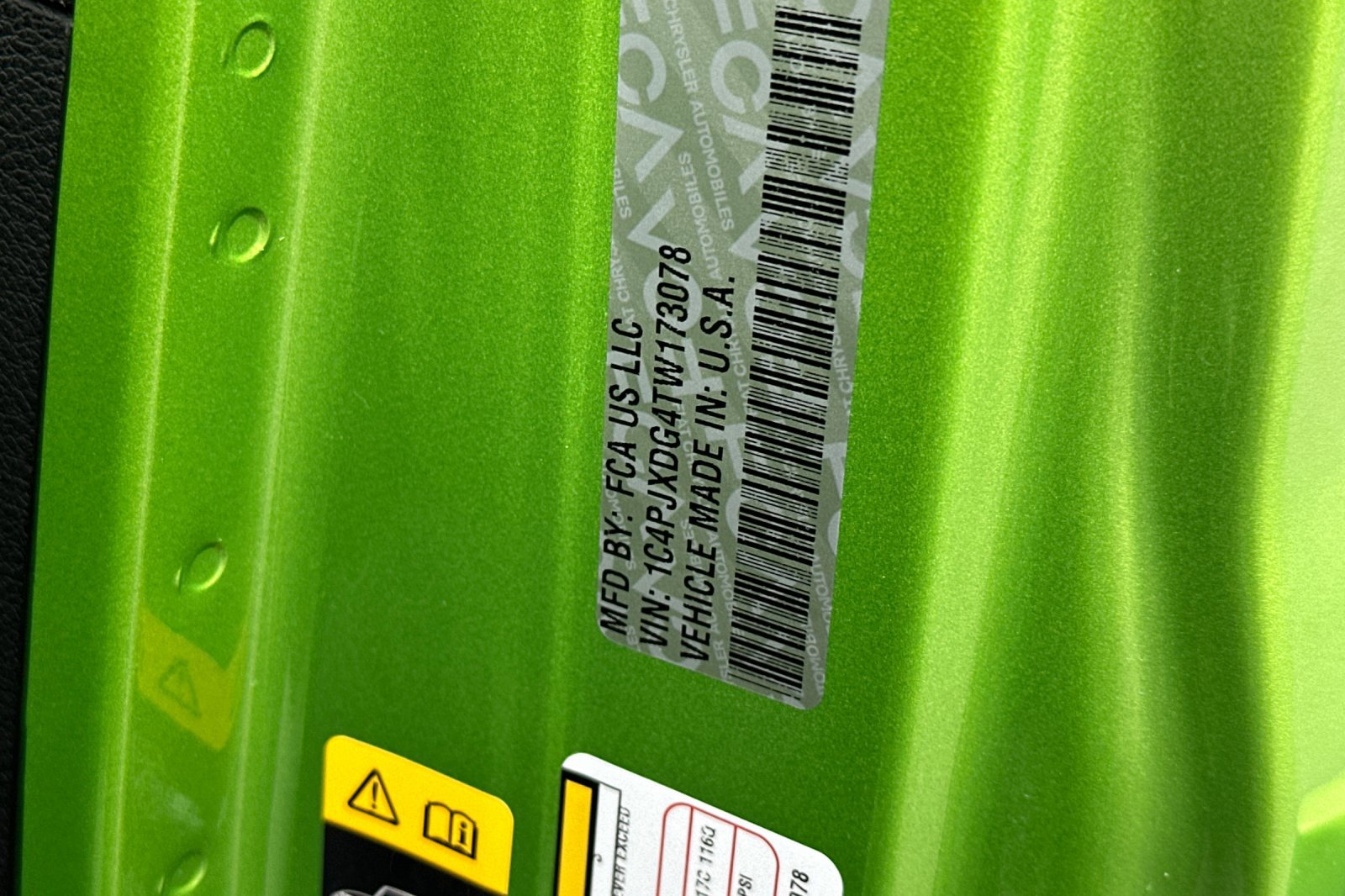 New 2026 Jeep Wrangler Unlimited Sport image 24