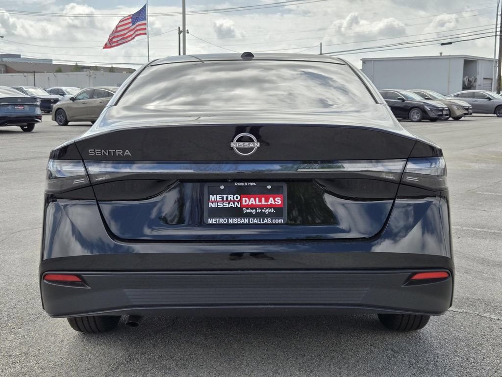 New 2026 Nissan Sentra SV w/ SV Convenience Package FWD image 6