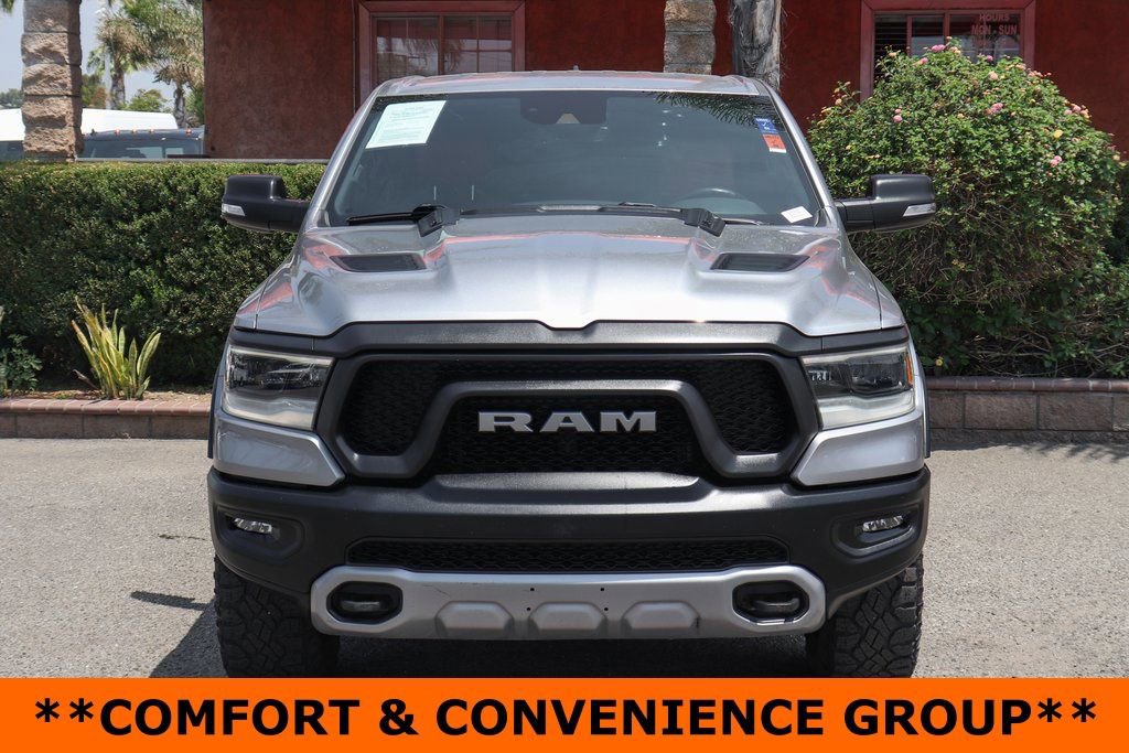 Used 2021 RAM 1500 Rebel w/ Rebel Level 1 Equipment Group AWD/4WD image 3