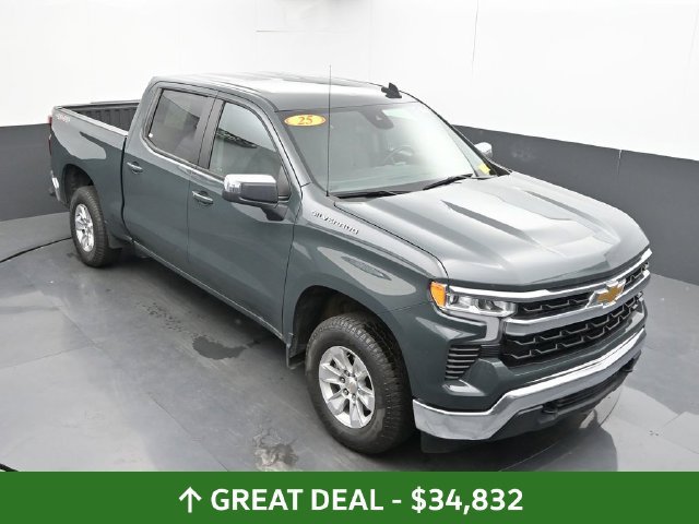 Used 2025 Chevrolet Silverado 1500 LT AWD/4WD image 41