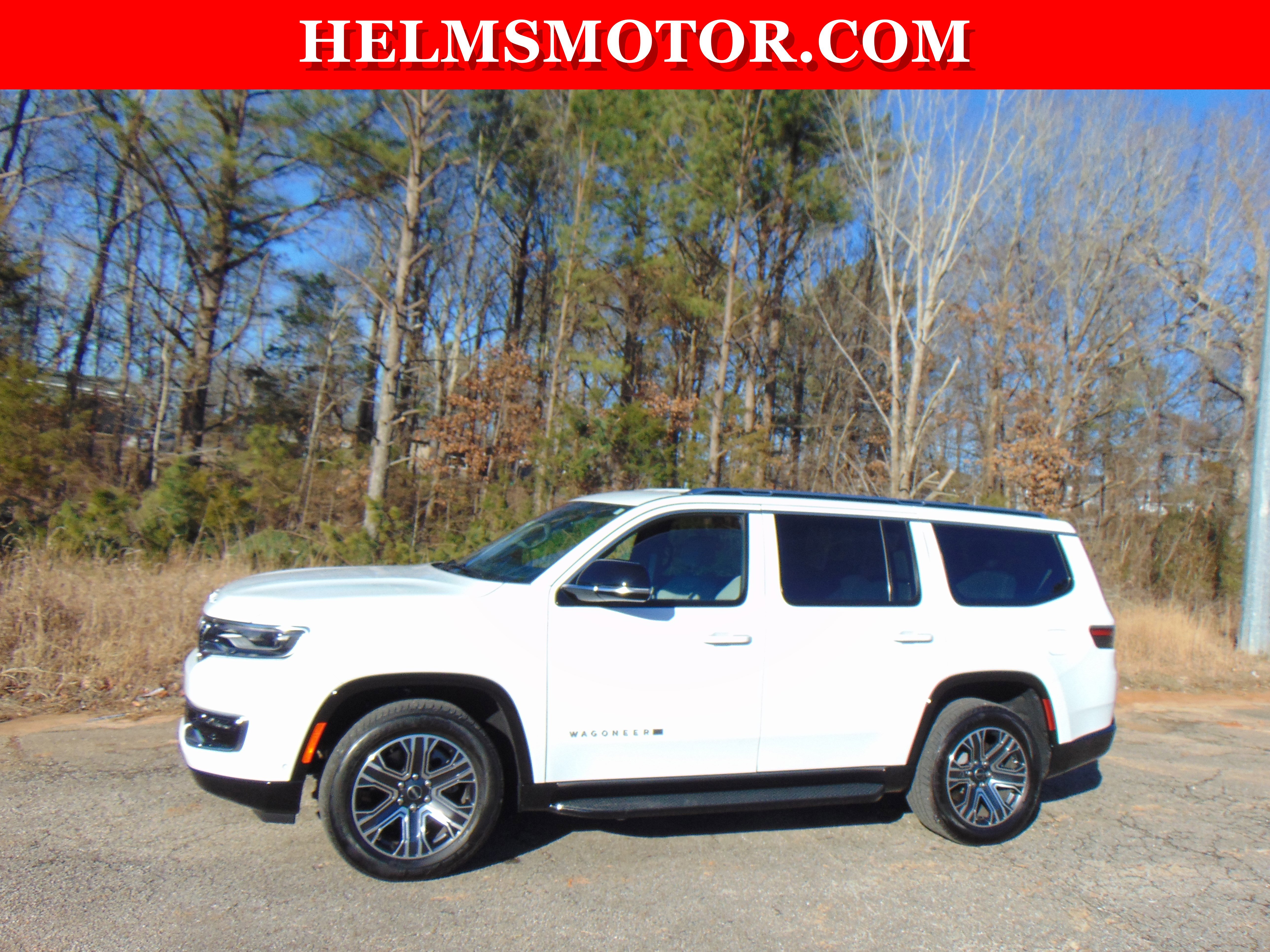 Certified 2025 Jeep Wagoneer 4DR 4WD image 3