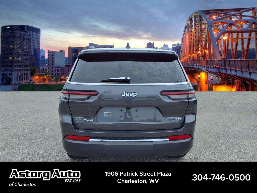 Used 2022 Jeep Grand Cherokee L Limited AWD/4WD image 4