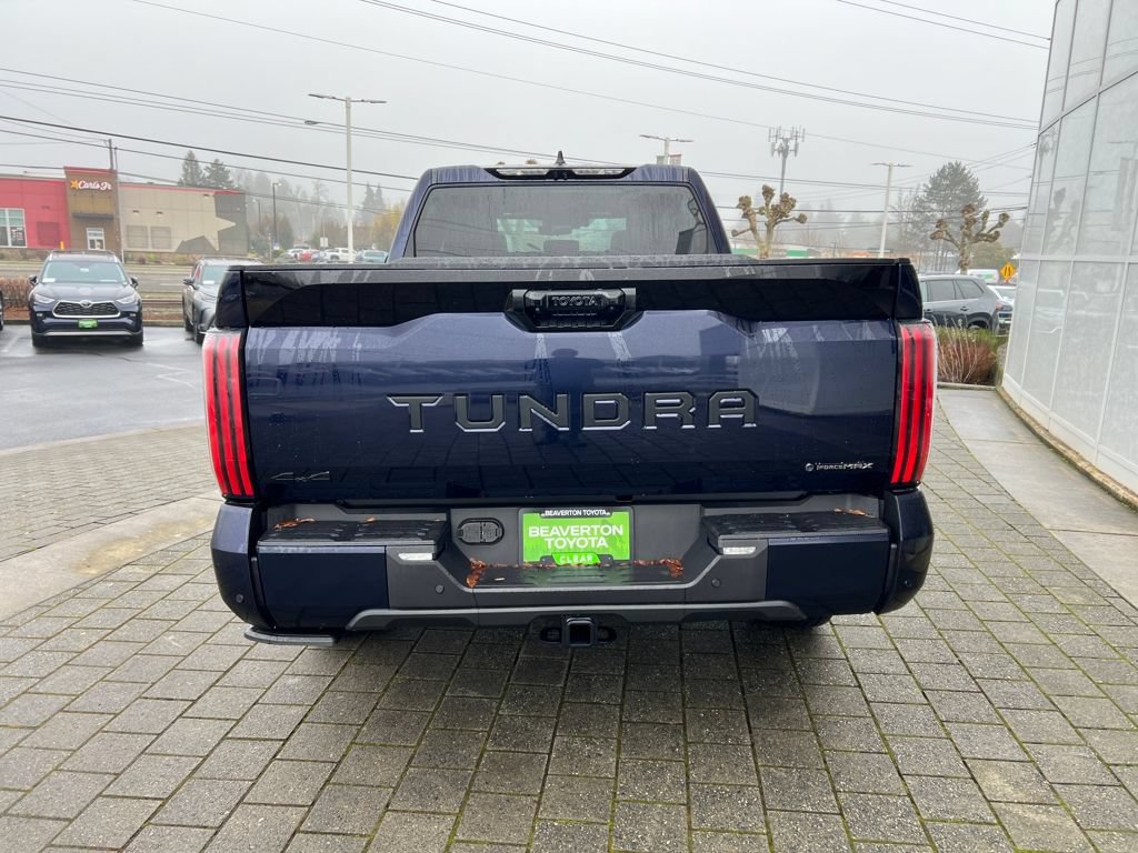 New 2026 Toyota Tundra Platinum AWD/4WD image 4