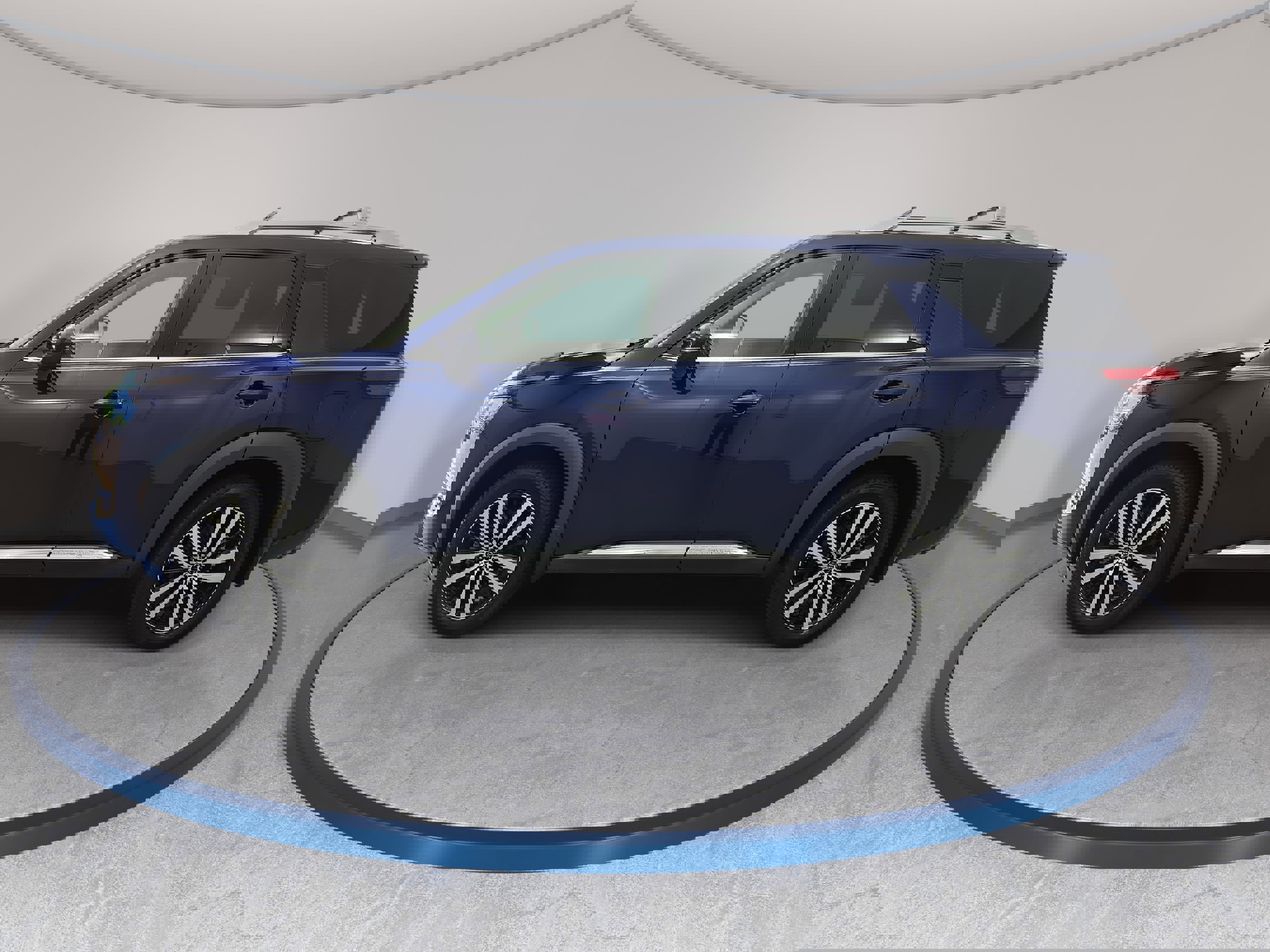 Certified 2023 Nissan Pathfinder Platinum w/ Cargo Package image 8