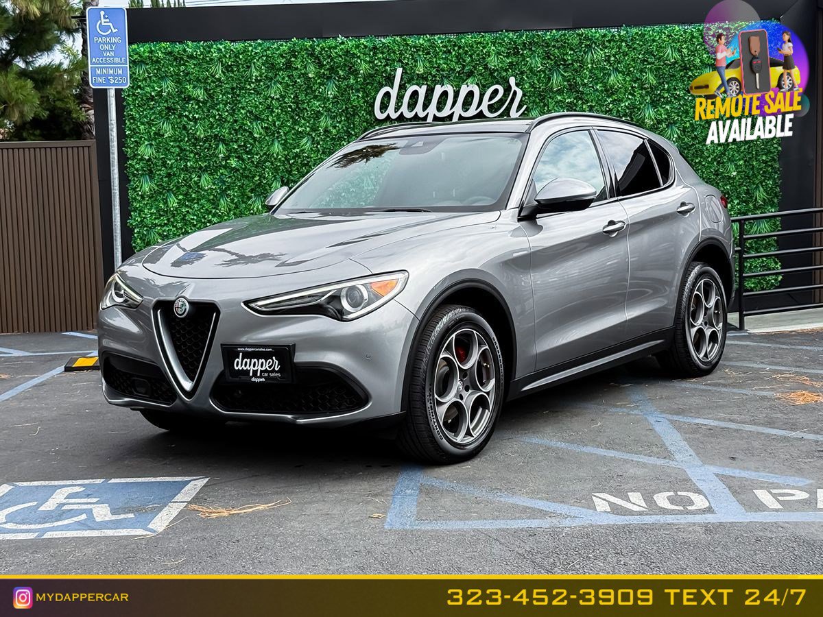 Used 2018 Alfa Romeo Stelvio Ti Sport