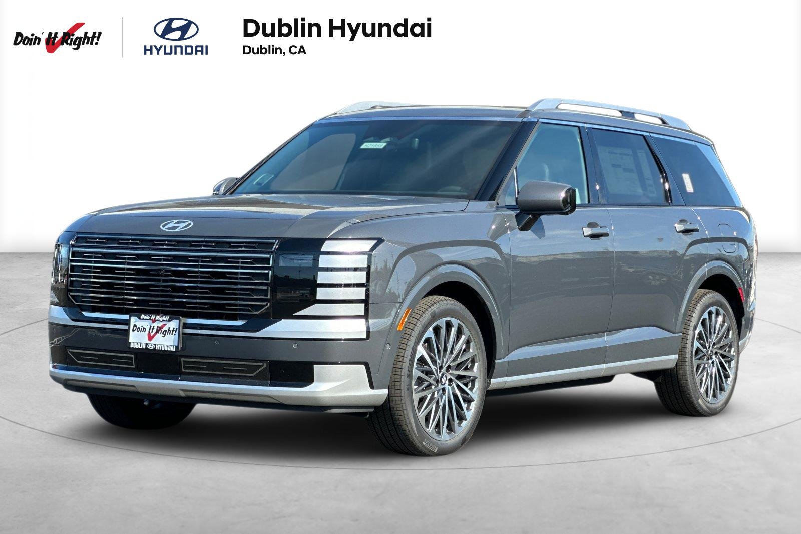 New 2026 Hyundai Palisade Calligraphy